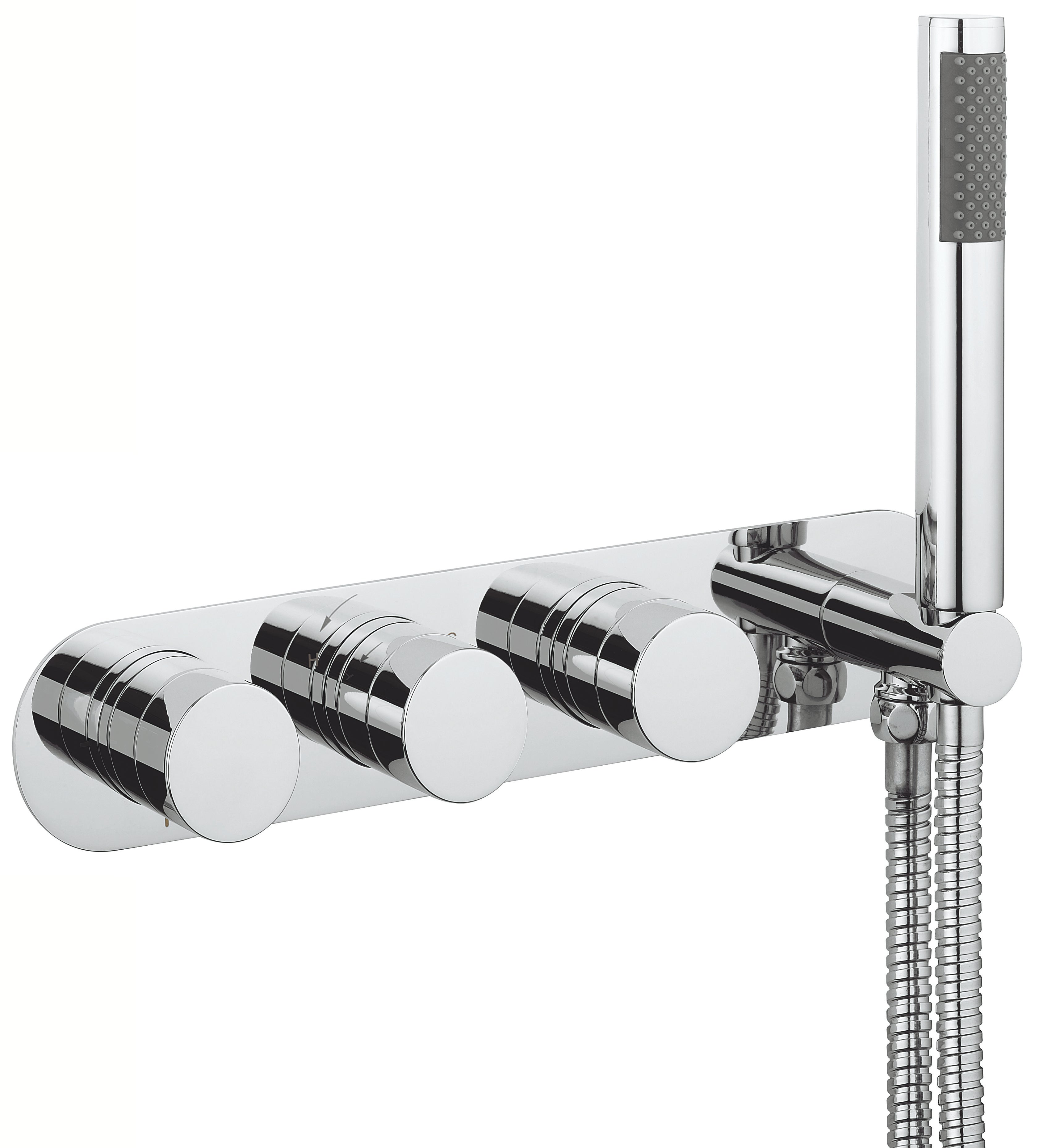Central 2701 Shower Thermostatic Back Plate
