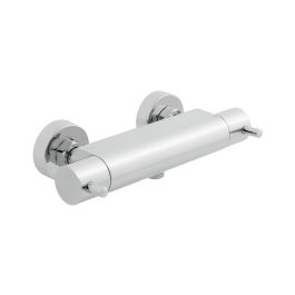 Celsius 1/2" Exposed Thermostatic Shower Valve Chrome