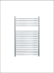 Cinder Flat Fronted Towel Rail 370x520mm