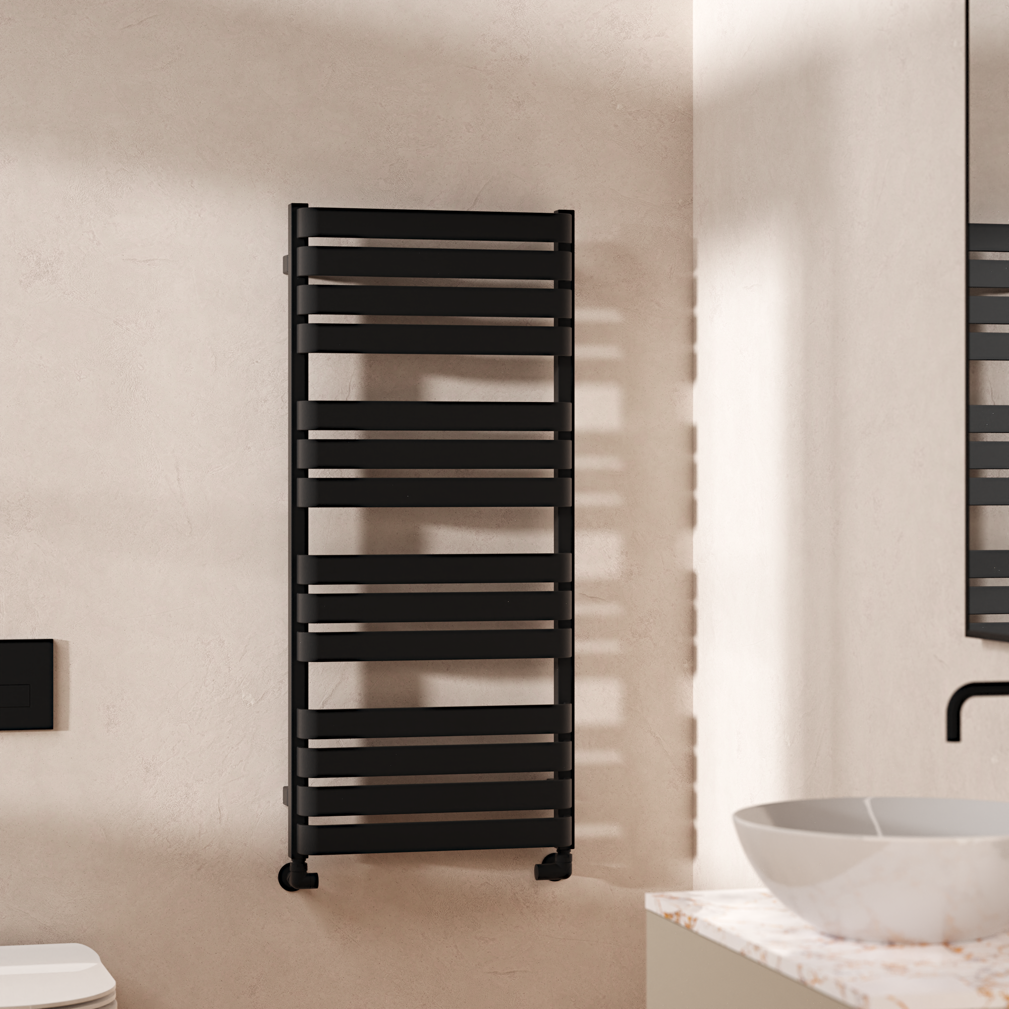 Celeste Towel Warmer 1110 x 500