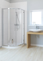 Lakes Double Door Quadrant Enclosure Set