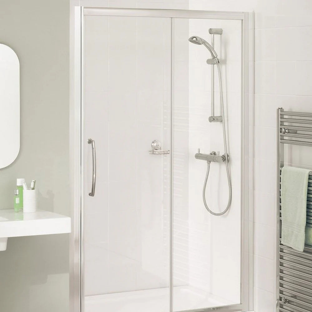 Lakes Sliding Door Shower Enclosure Set