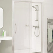 Lakes Sliding Door Shower Enclosure Set