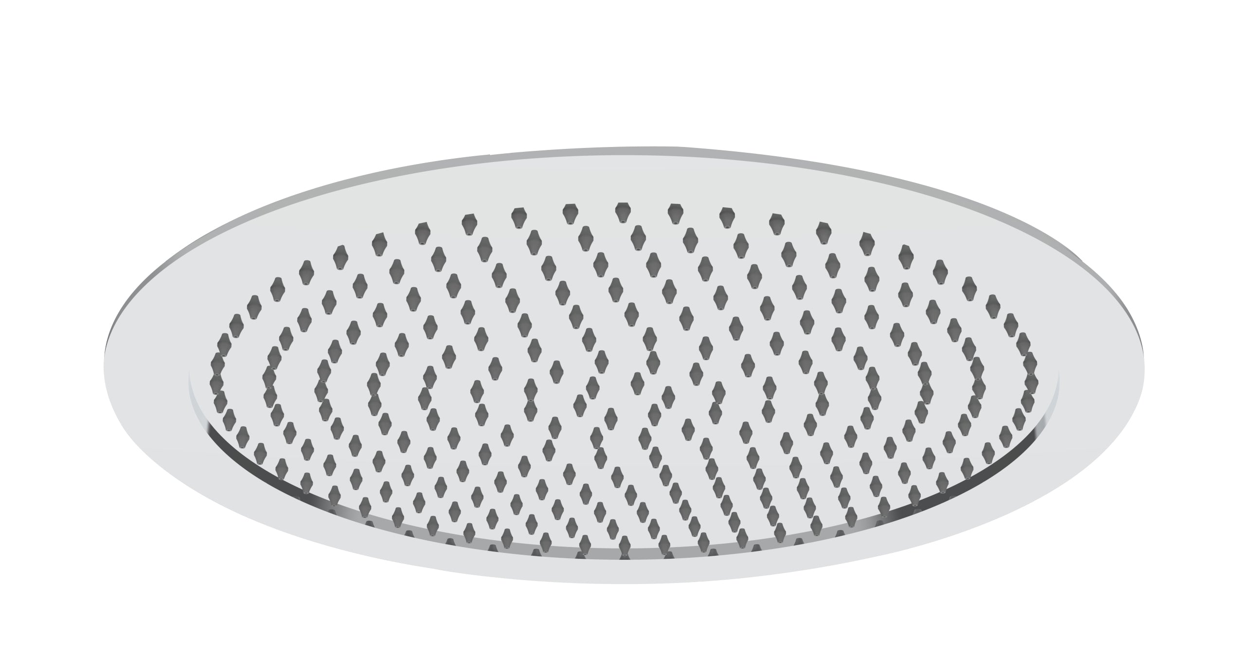 FLORENCE CEILING MOUNTED OVERHEAD
 SHOWER 400MM