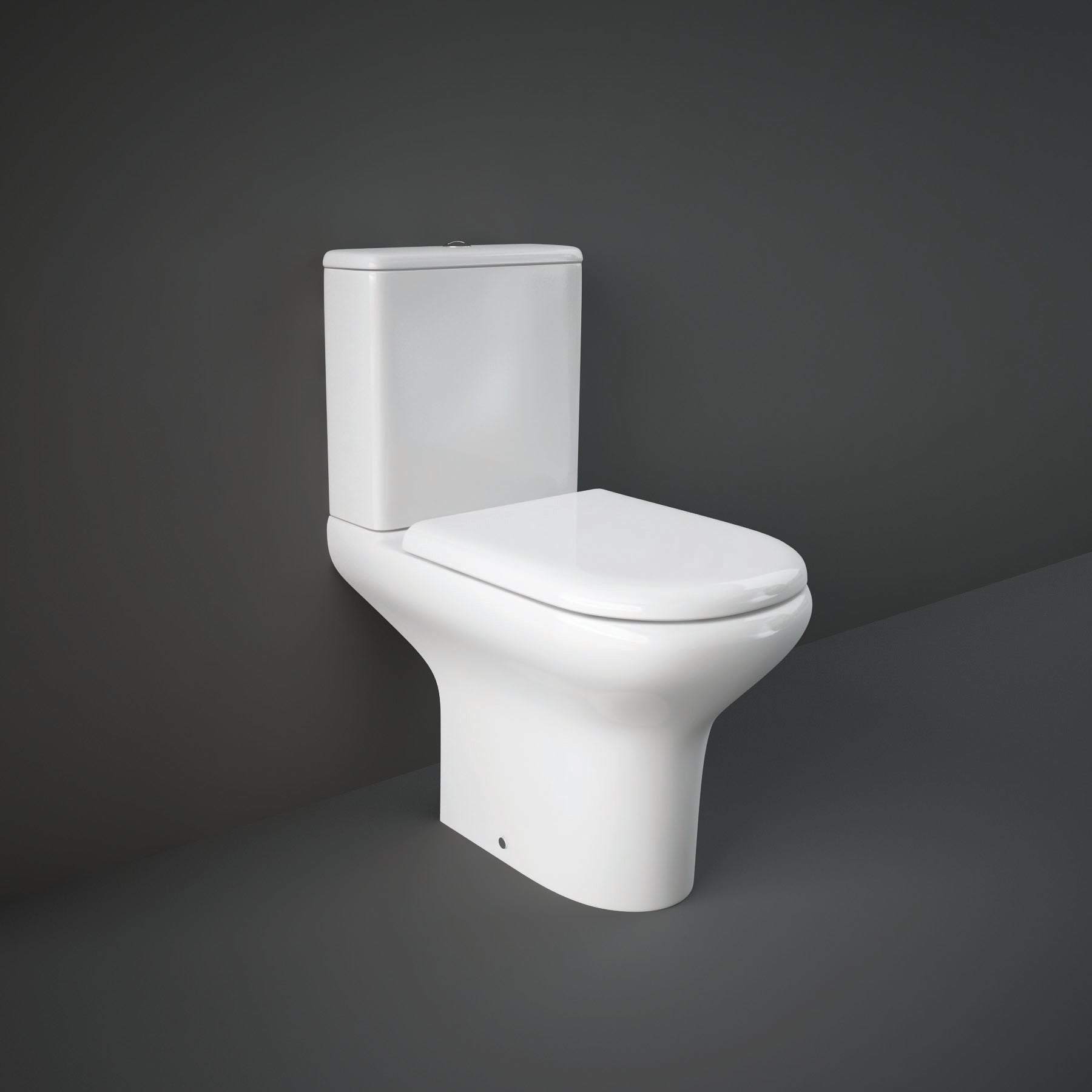 RAK Compact Close Coupled WC Pan