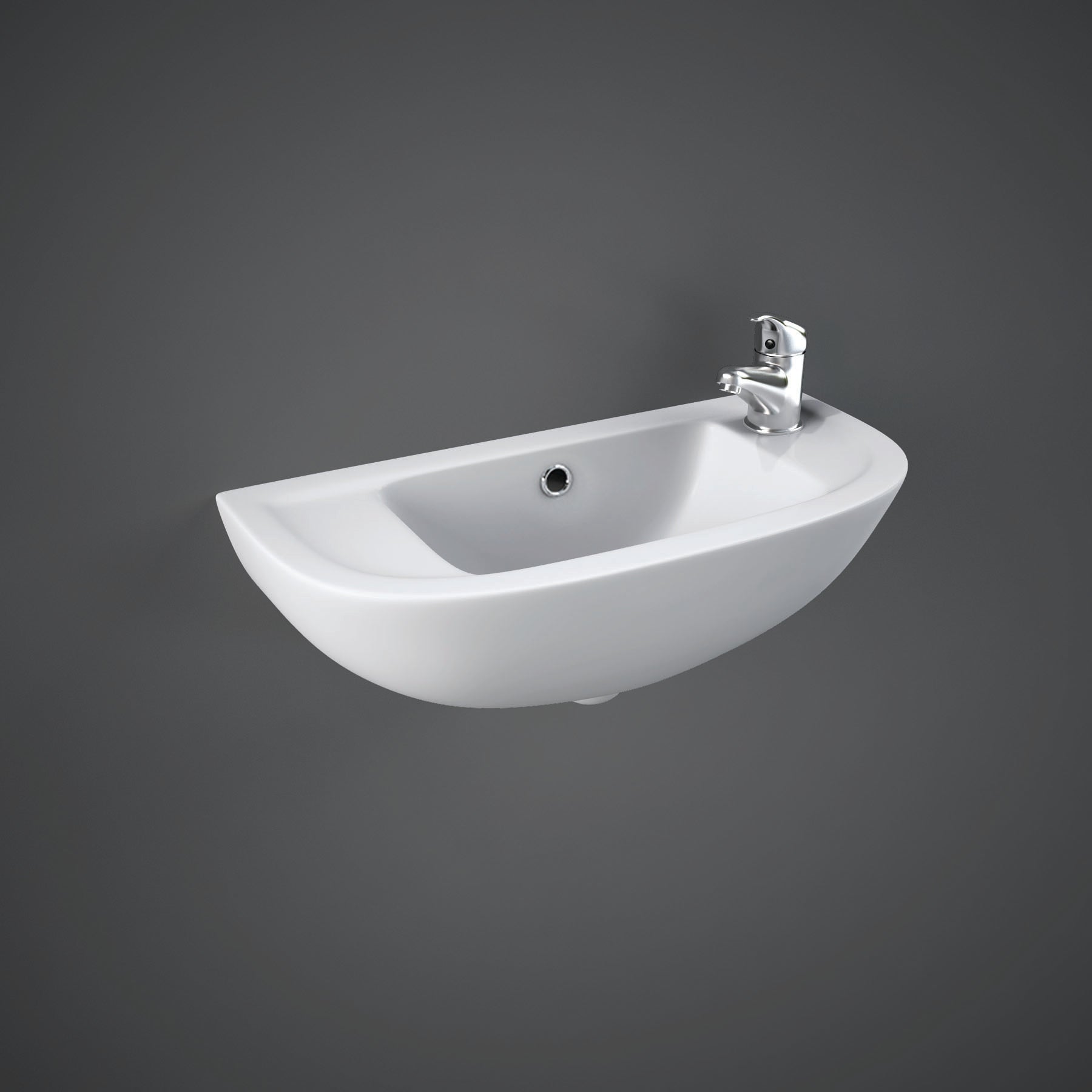 RAK Compact Slim Line Basin