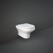 RAK Compact Rimless Wall Hung Pan w/Hidden Fixations