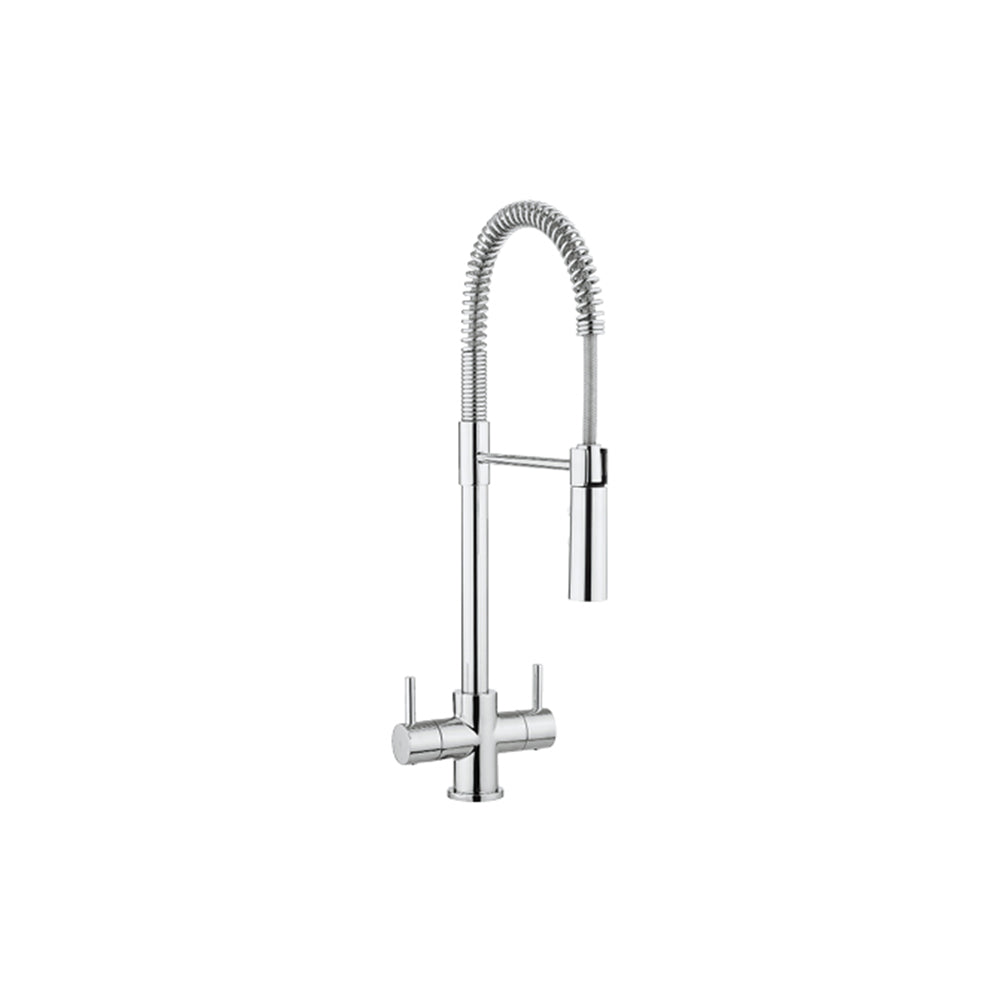 Cook Dual Control Kitchen Mixer with Flexi Spray
