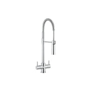 Cook Dual Control Kitchen Mixer with Flexi Spray