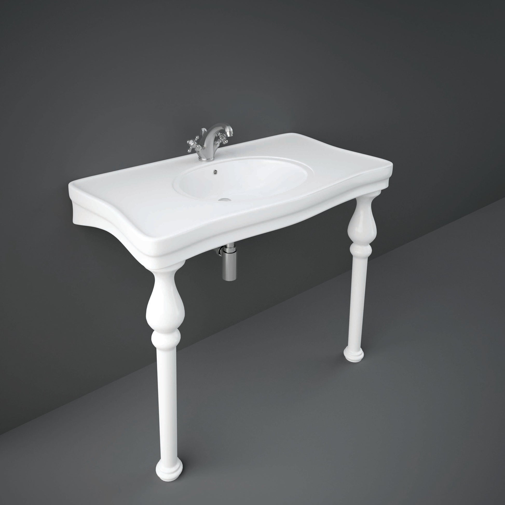RAK Alexandra Console Basin 3 tap hole