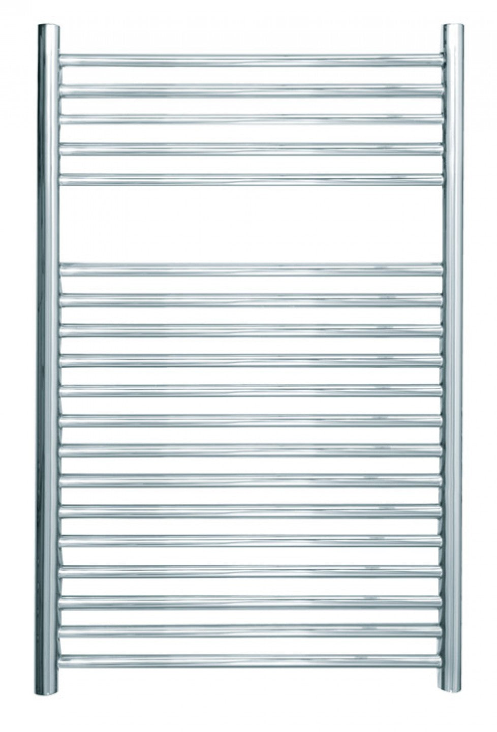 Coombe Electric Flat Fronted Towel Rail 780x500mm