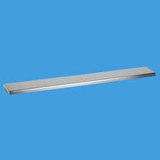 Channel Drain Brushed Stainless Steel Cover Plate