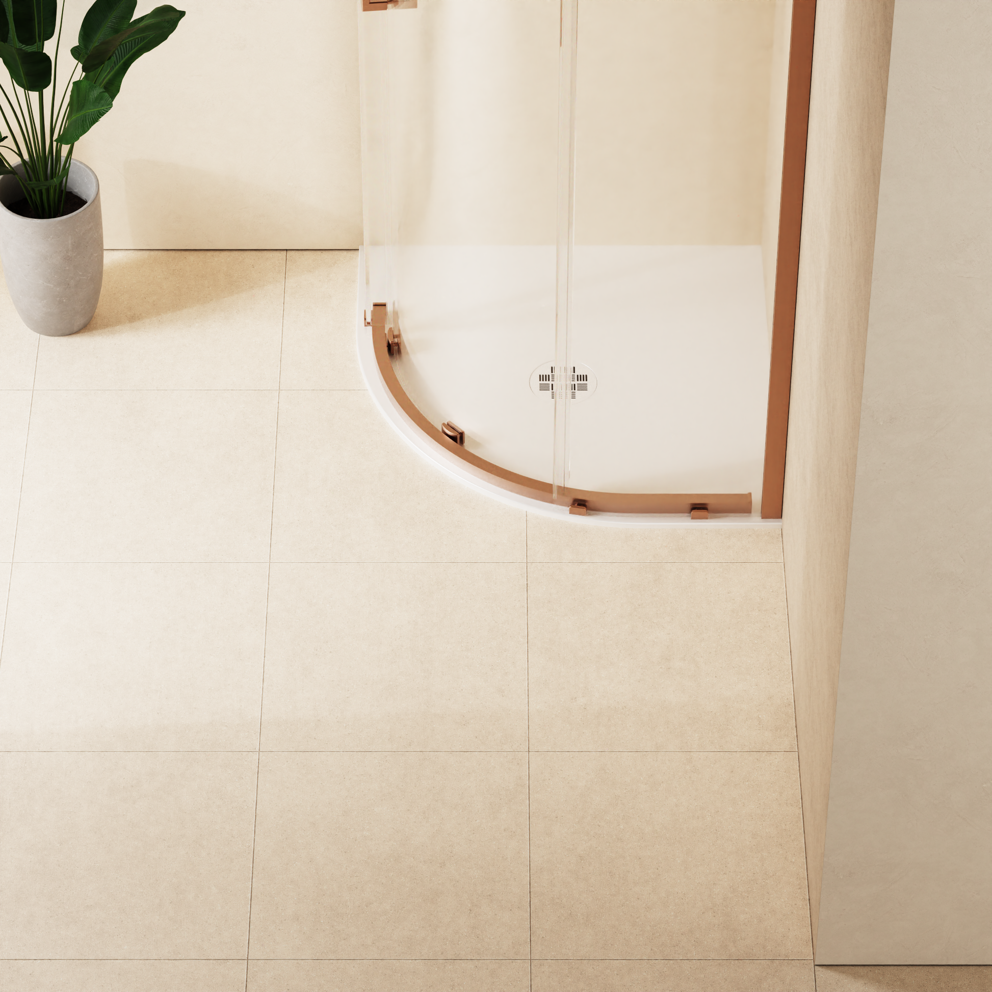Creo Quadrant Shower Tray 25mm