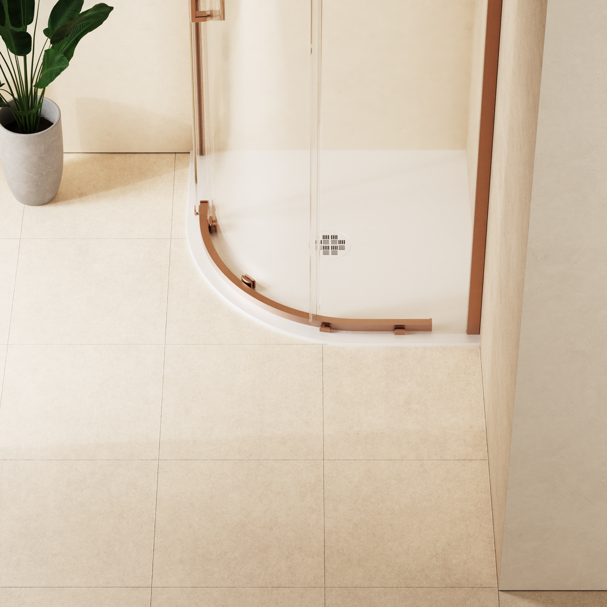 Creo Quadrant Shower Tray 25mm