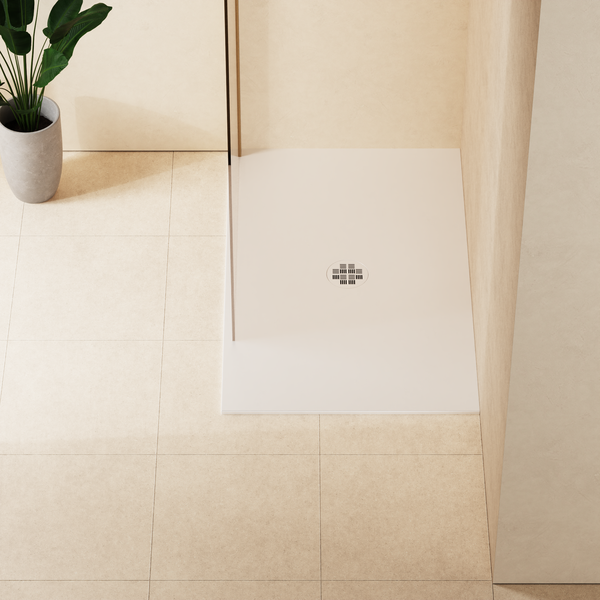 Creo Rectangle Shower Tray 25mm