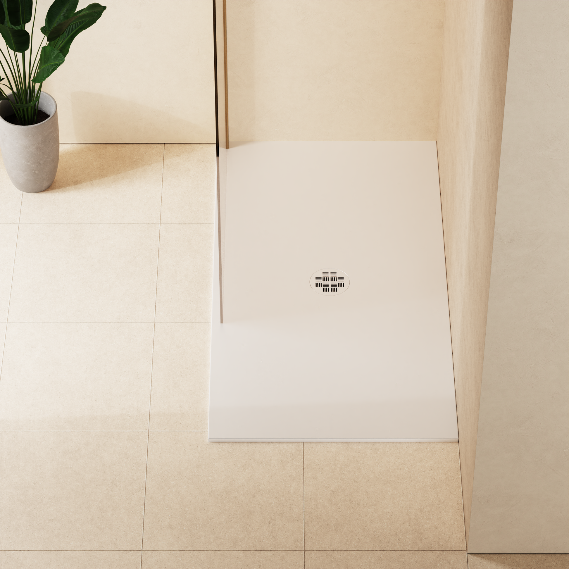 Creo Rectangle Shower Tray 25mm