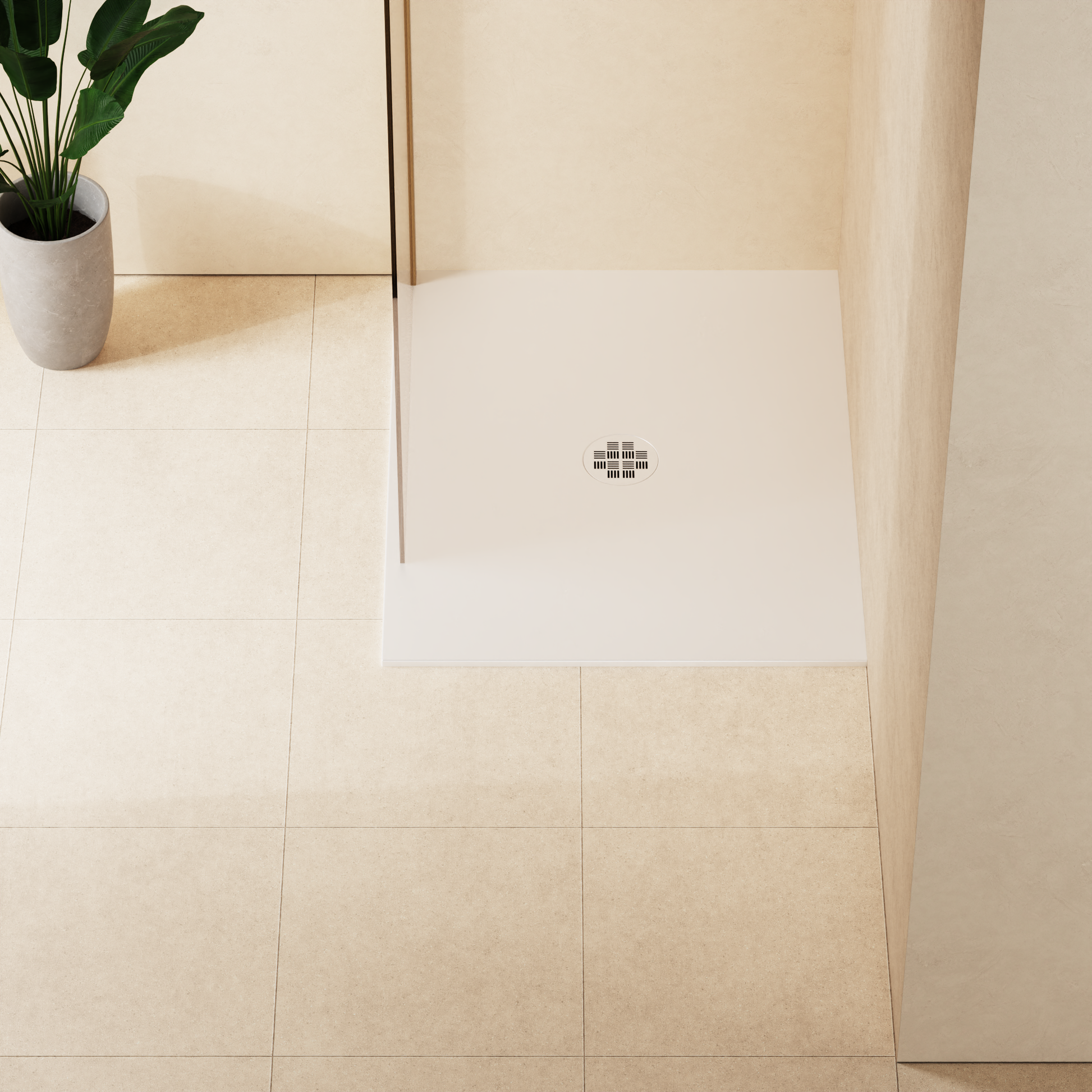 Creo Rectangle Shower Tray 25mm