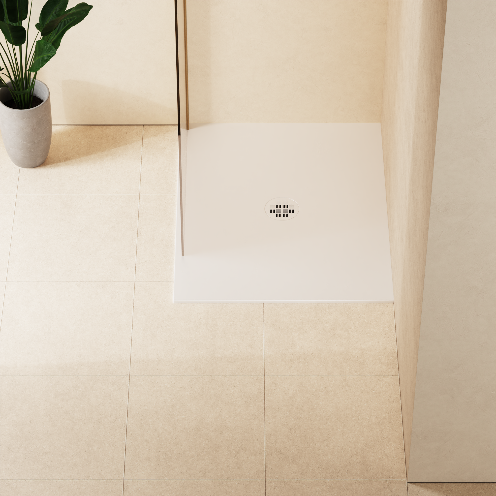 Creo Rectangle Shower Tray 25mm