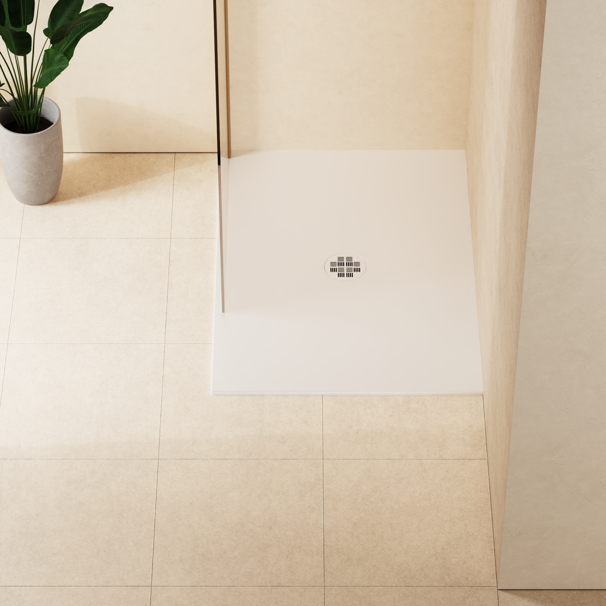 Creo Rectangle Shower Tray 25mm