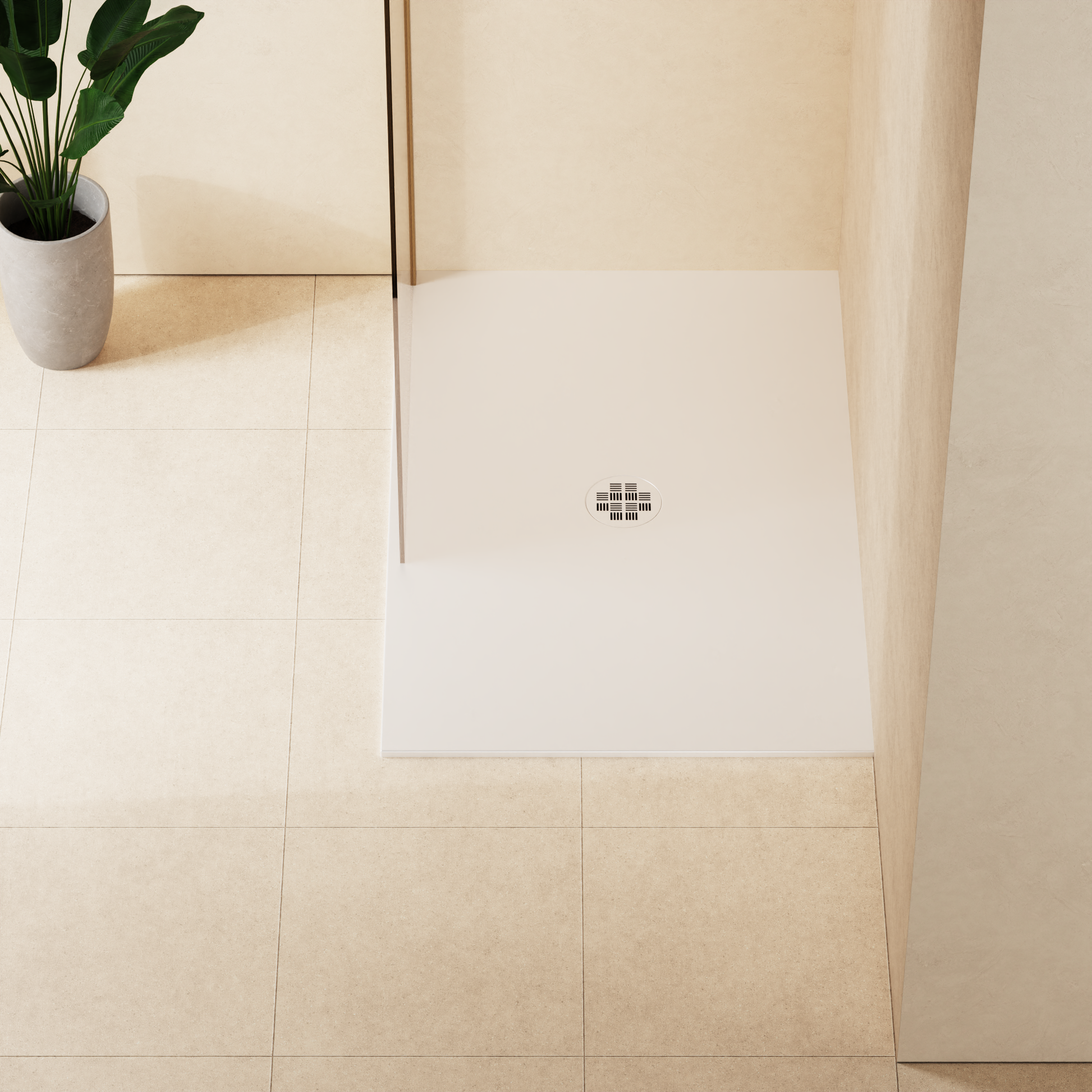 Creo Rectangle Shower Tray 25mm