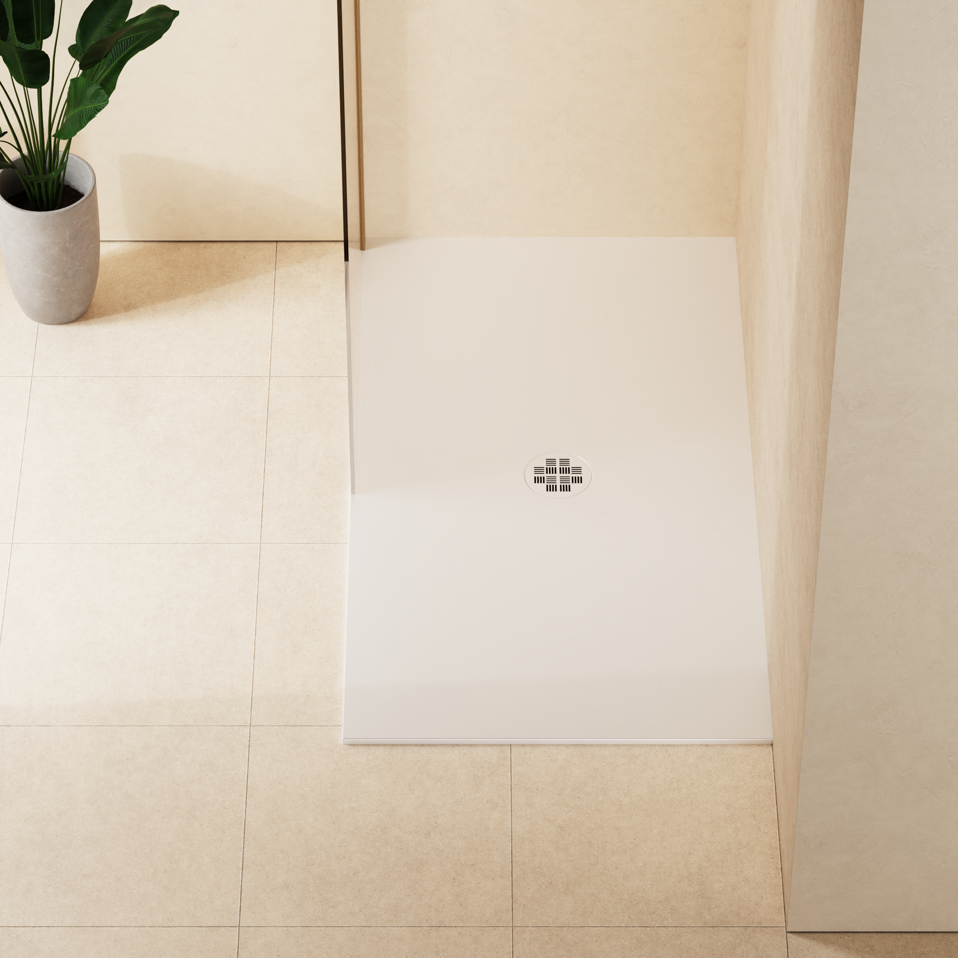Creo Rectangle Shower Tray 25mm