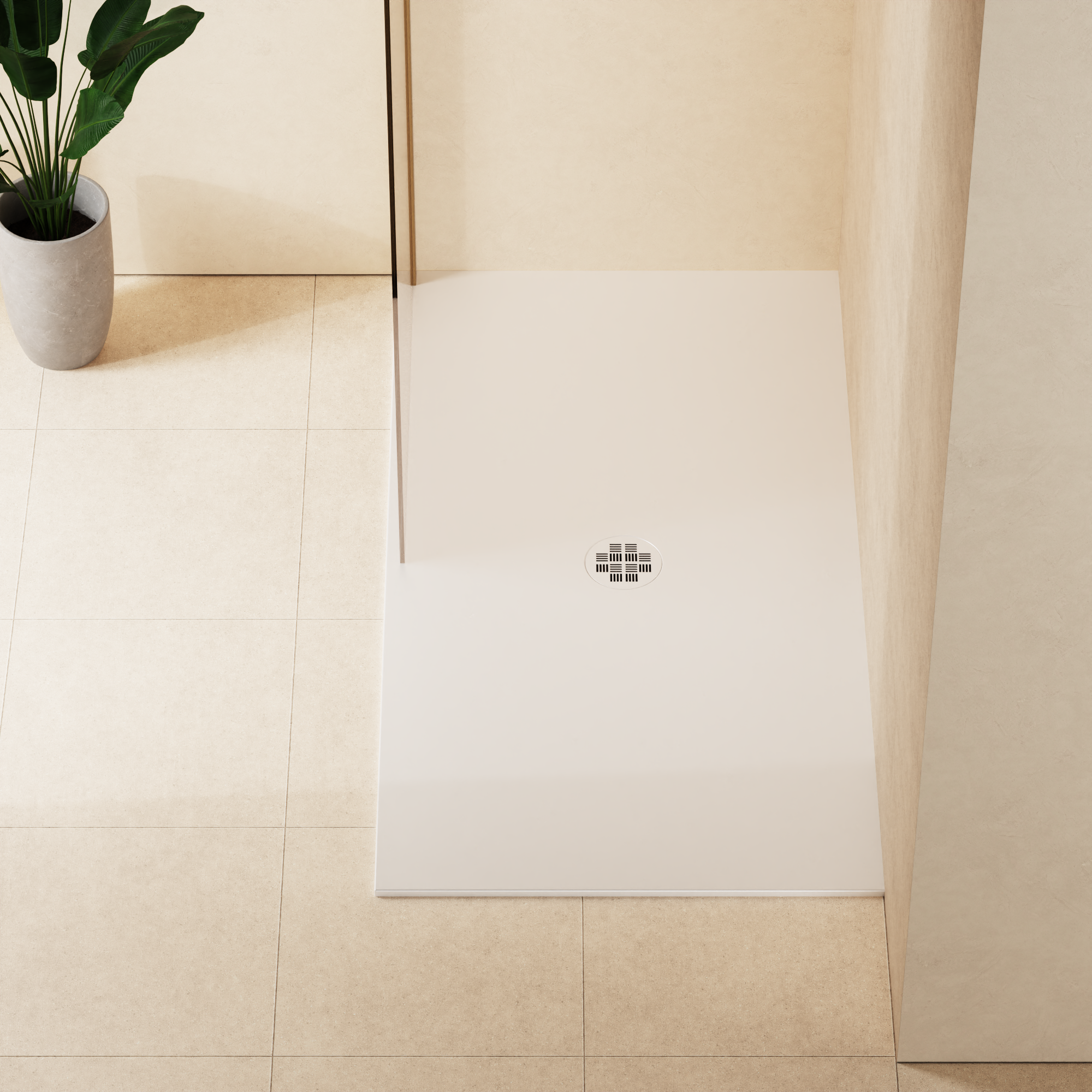 Creo Rectangle Shower Tray 25mm