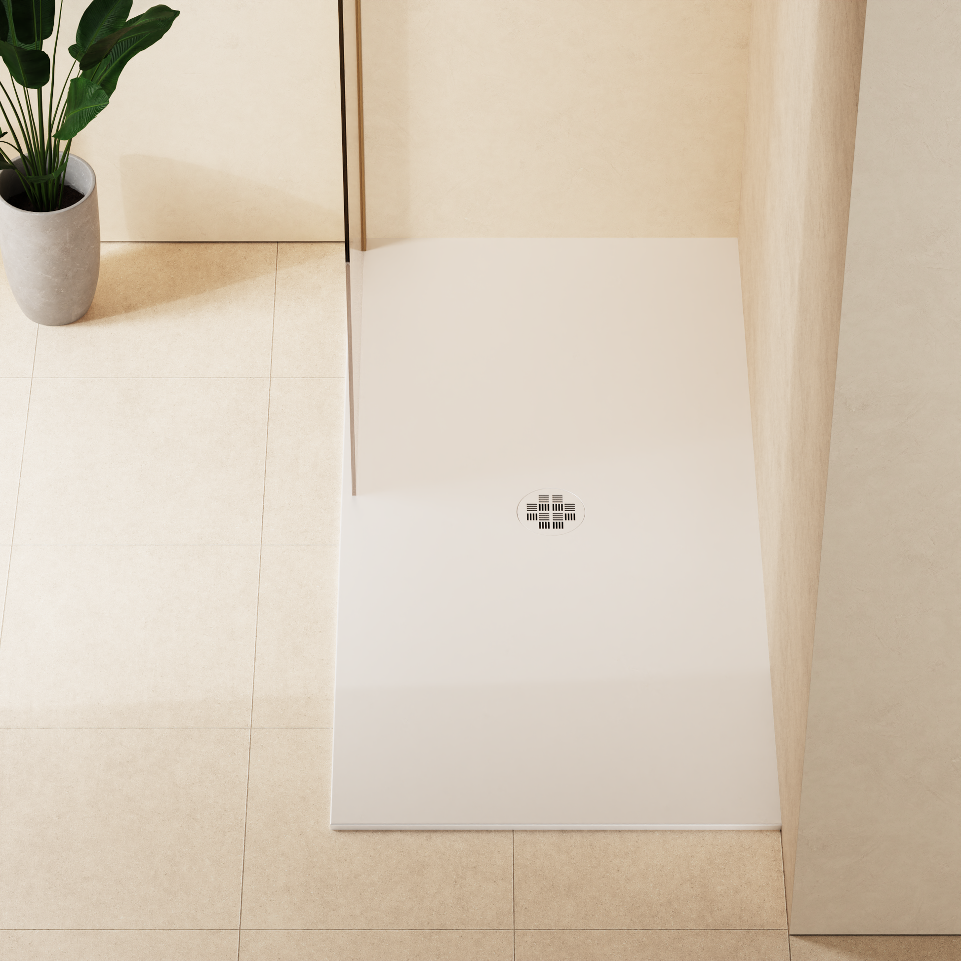 Creo Rectangle Shower Tray 25mm