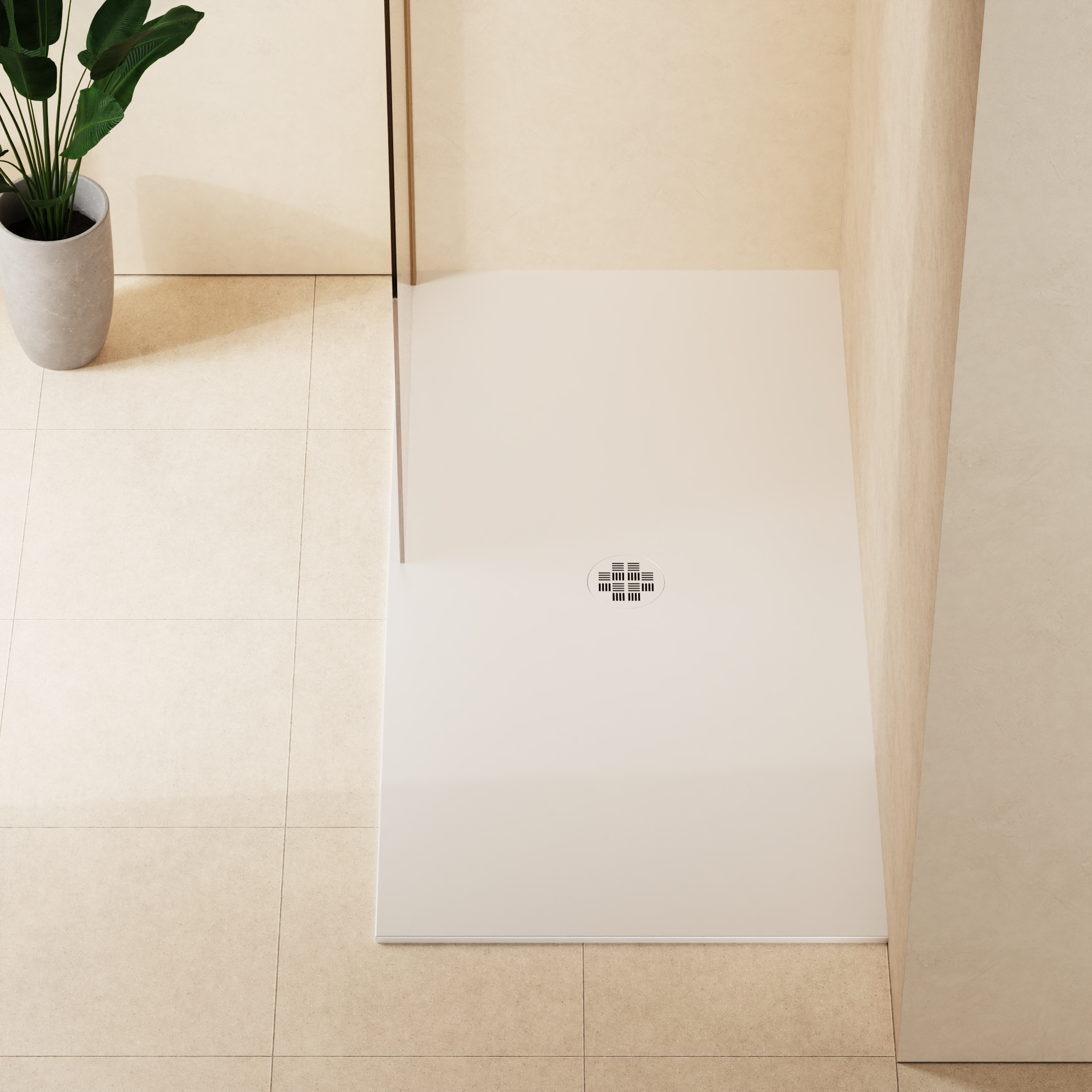 Creo Rectangle Shower Tray 25mm