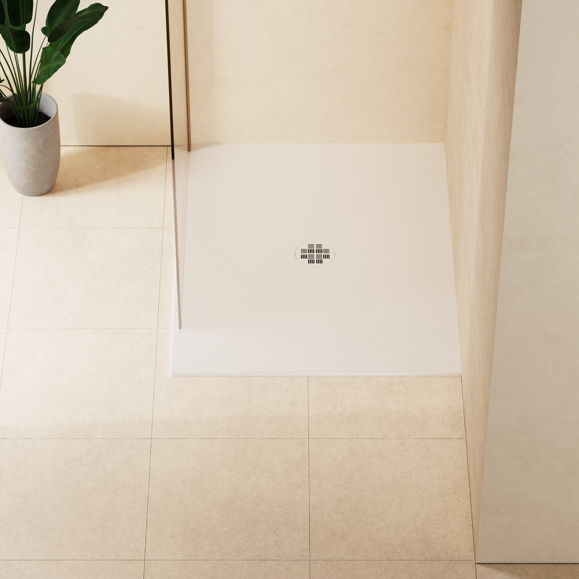Creo Rectangle Shower Tray 25mm