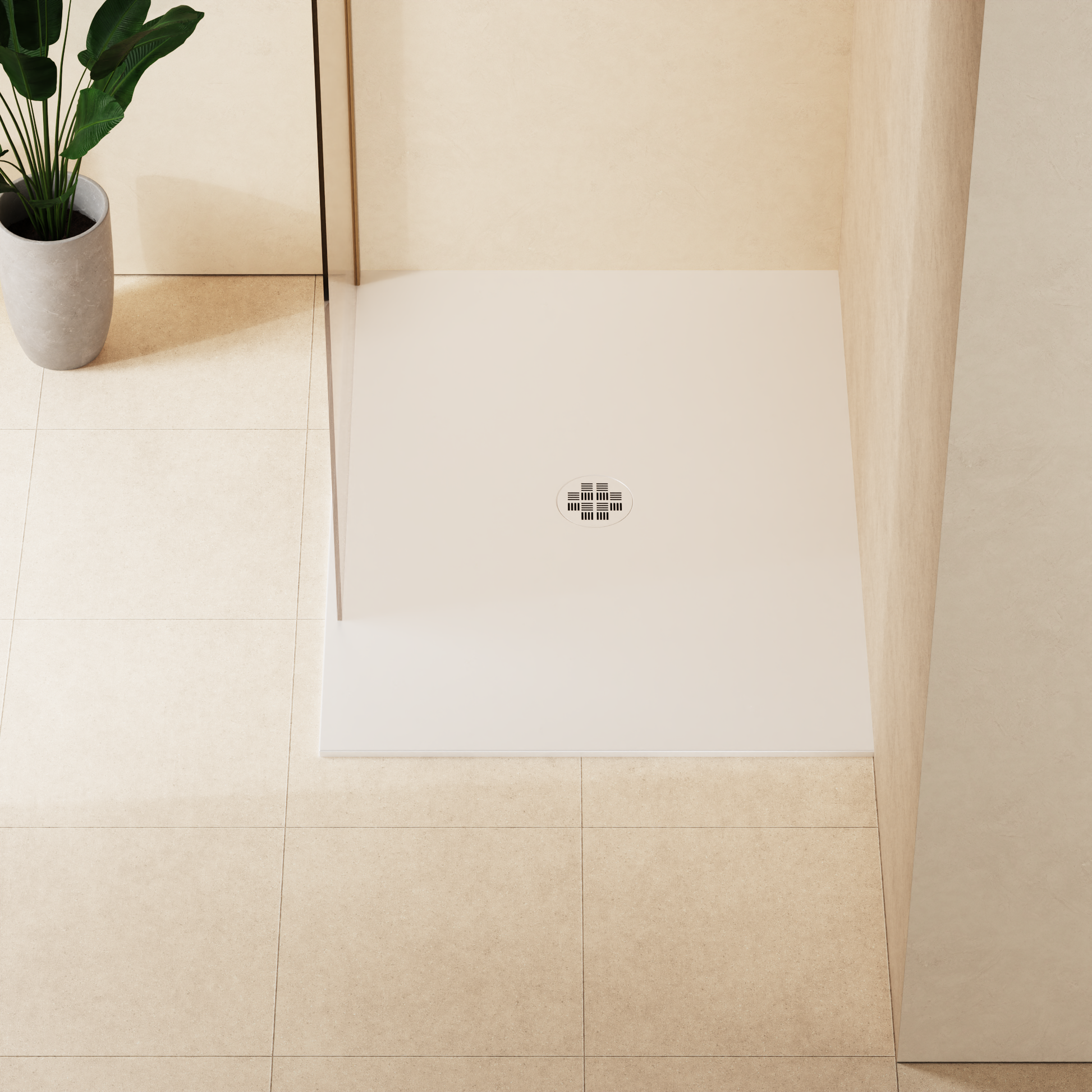 Creo Rectangle Shower Tray 25mm
