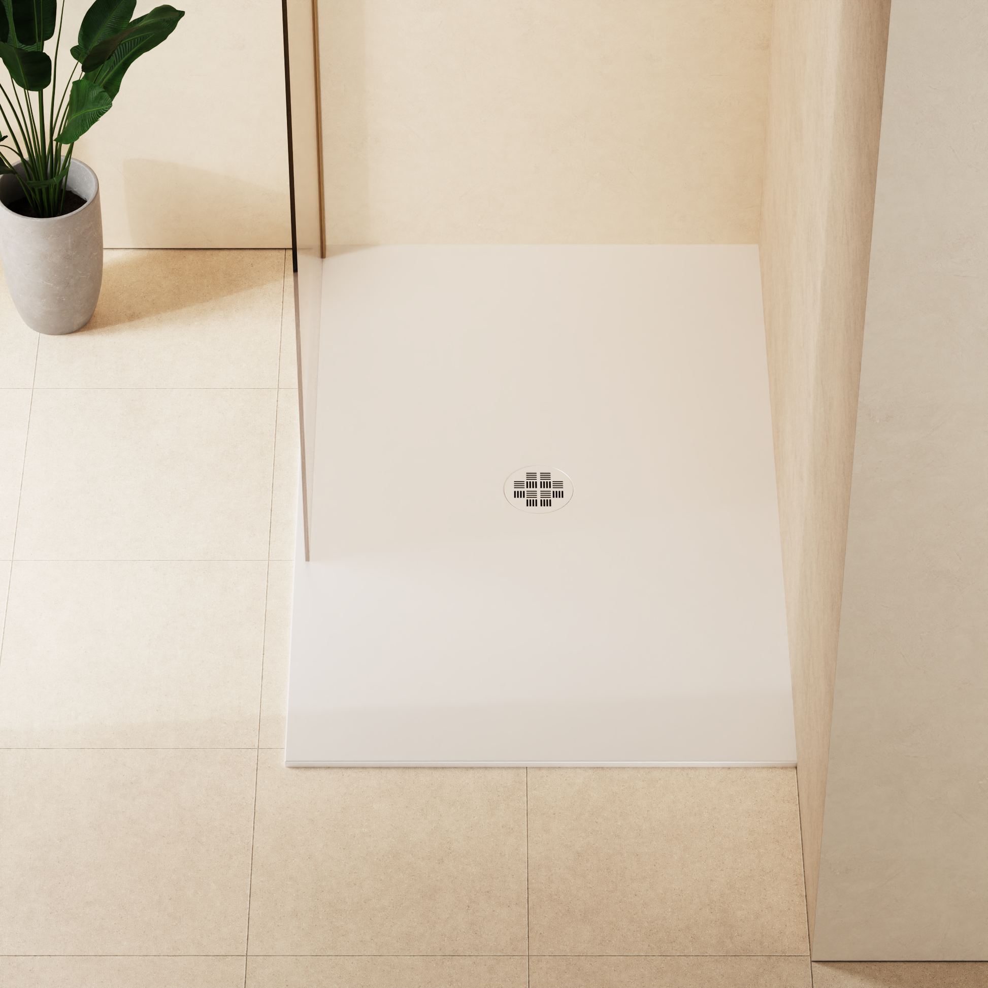 Creo Rectangle ShowerTray 25mm