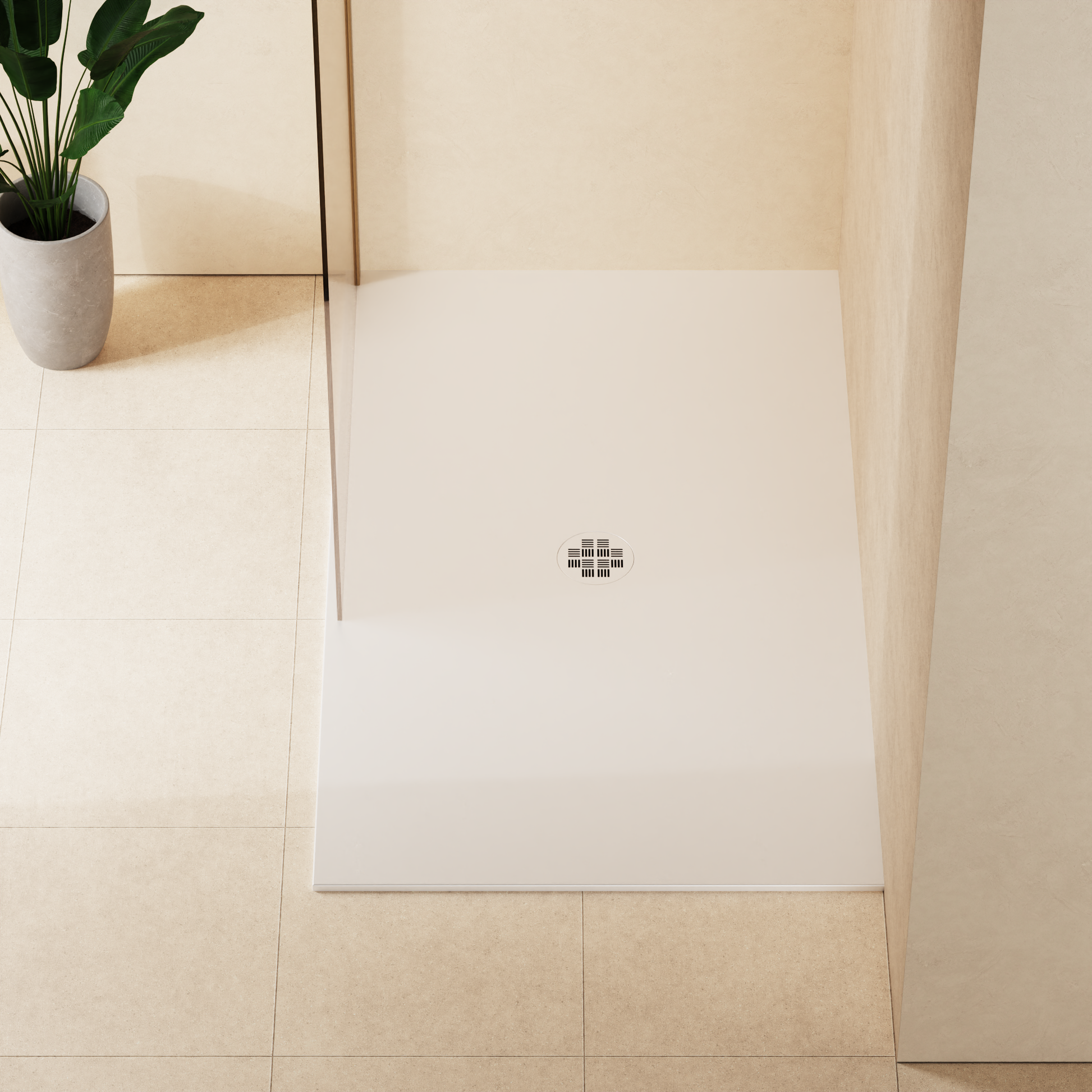 Creo Rectangle Shower Tray 25mm