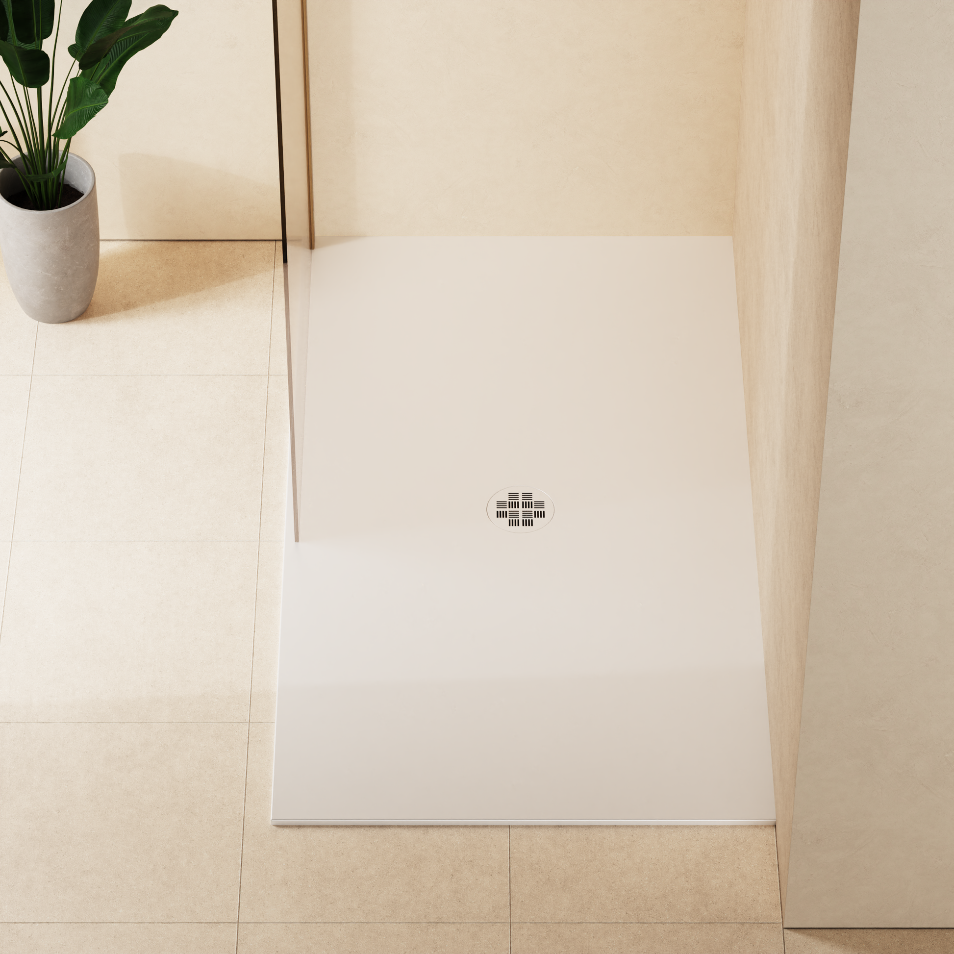 Creo Rectangle Shower Tray 25mm