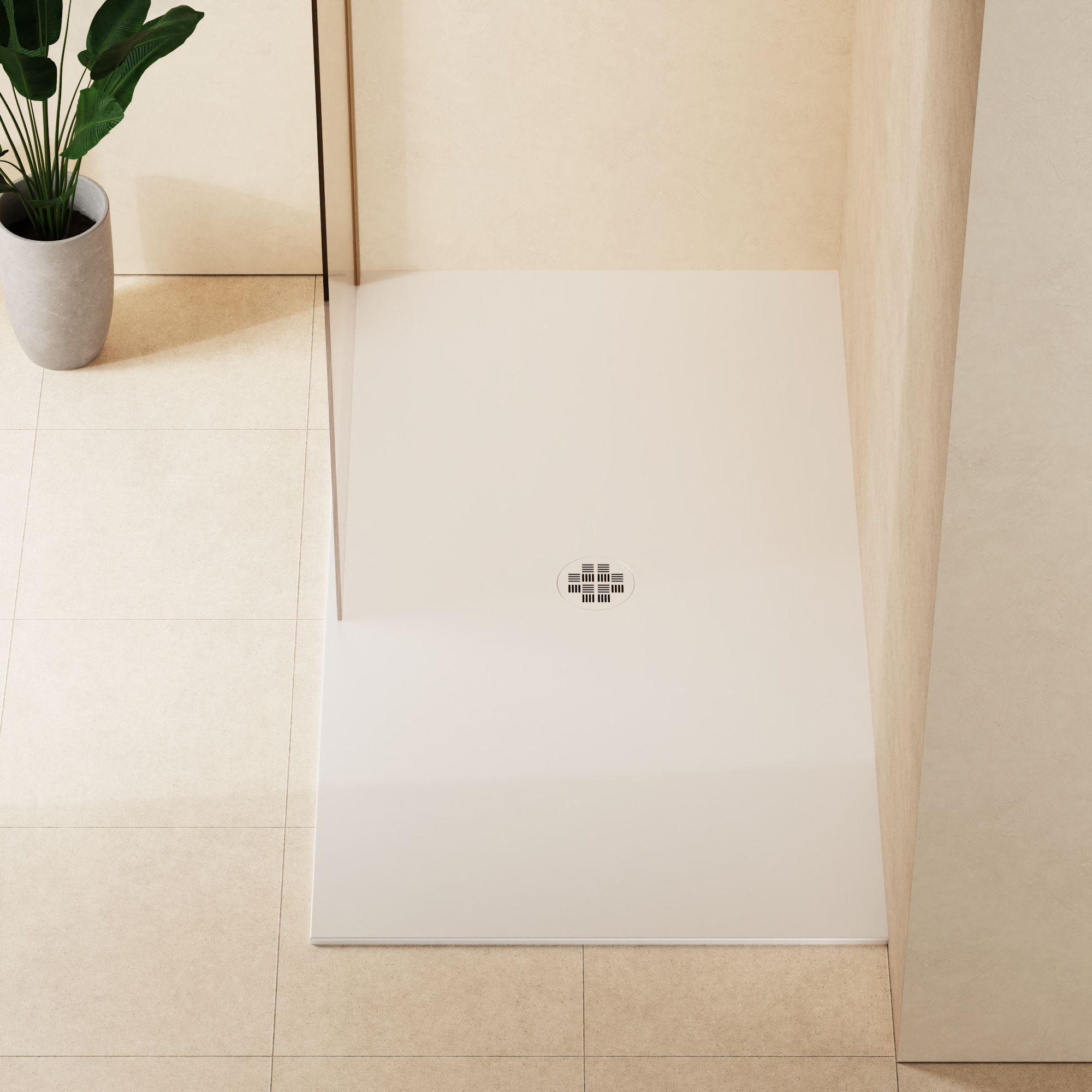 Creo Rectangle Shower Tray 25mm