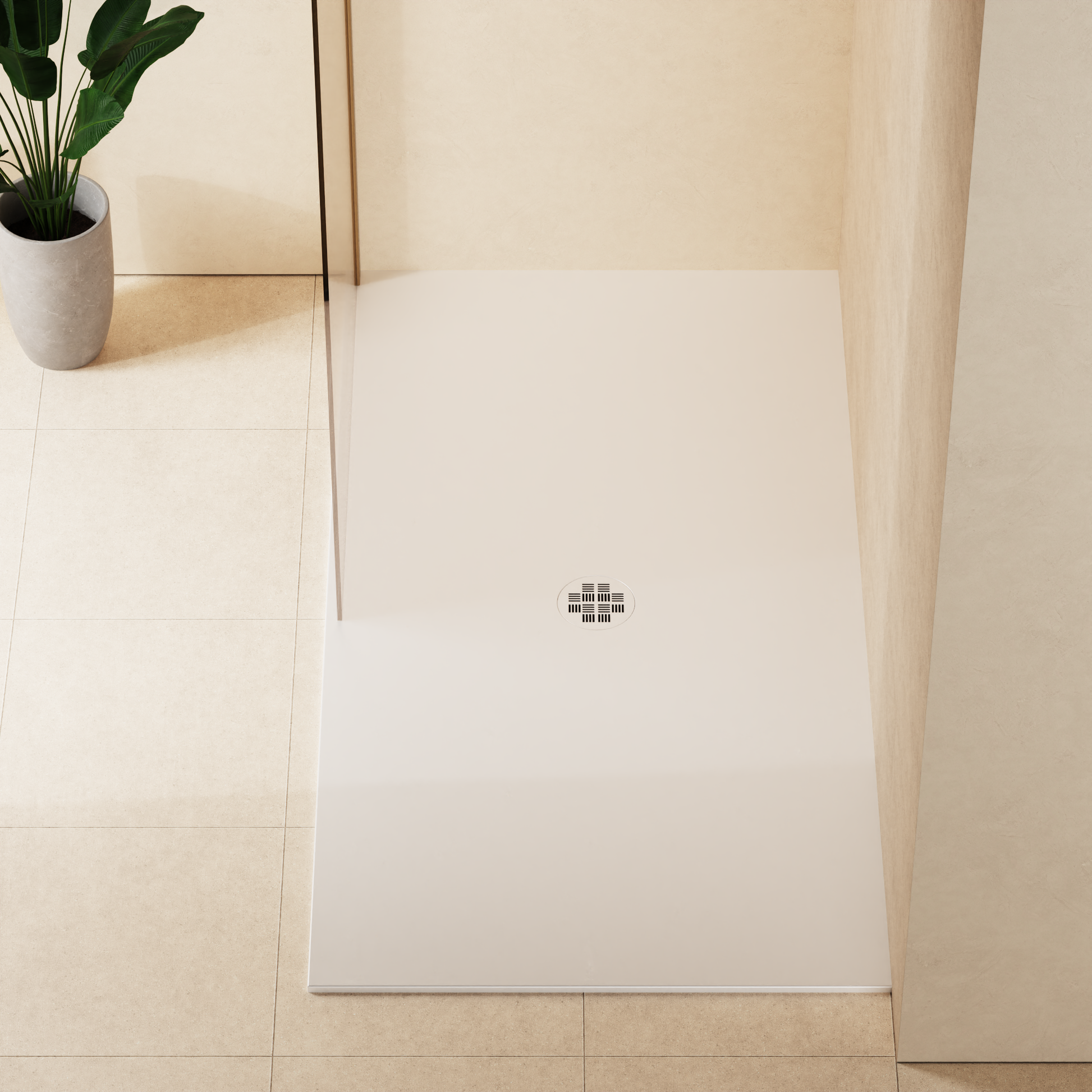 Creo Rectangle Shower Tray 25mm