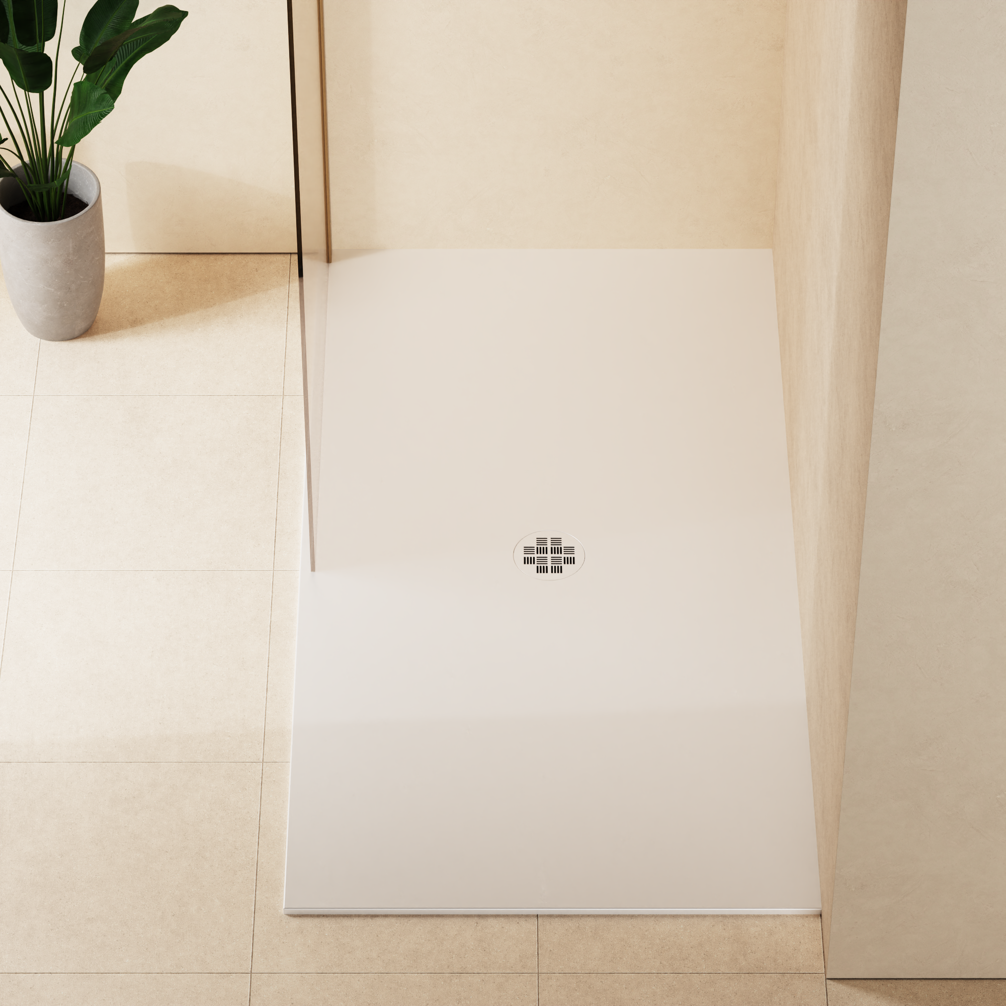 Creo Rectangle Shower Tray 25mm
