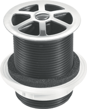 Stainless Steel Flange Shower Waste