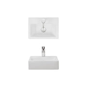 Gerona Counter Basin No Overflow