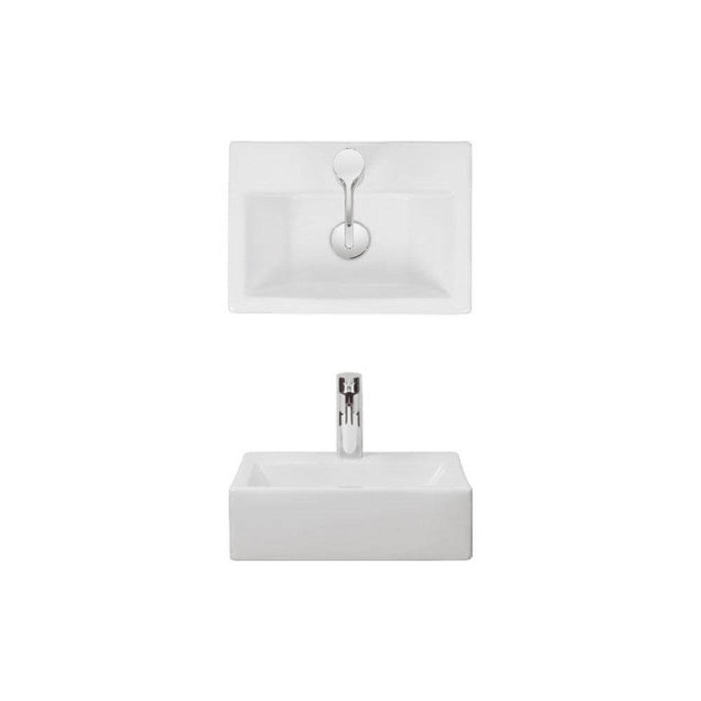 Gerona Counter Basin No Overflow