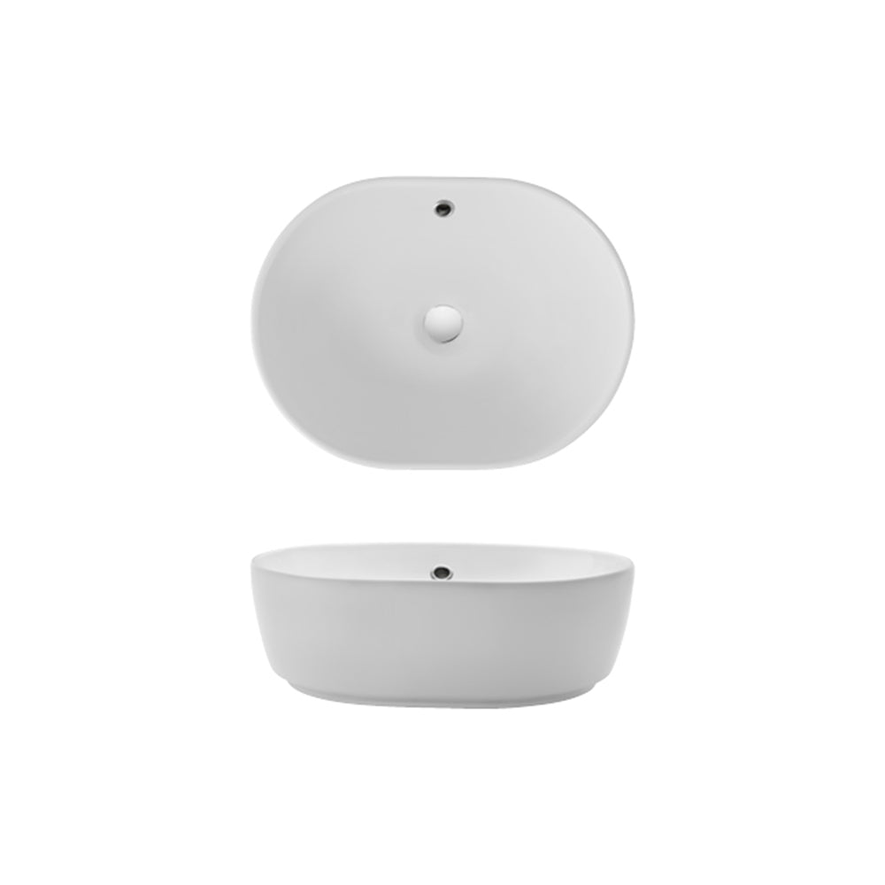 Pearl Counter Basin with Overflow