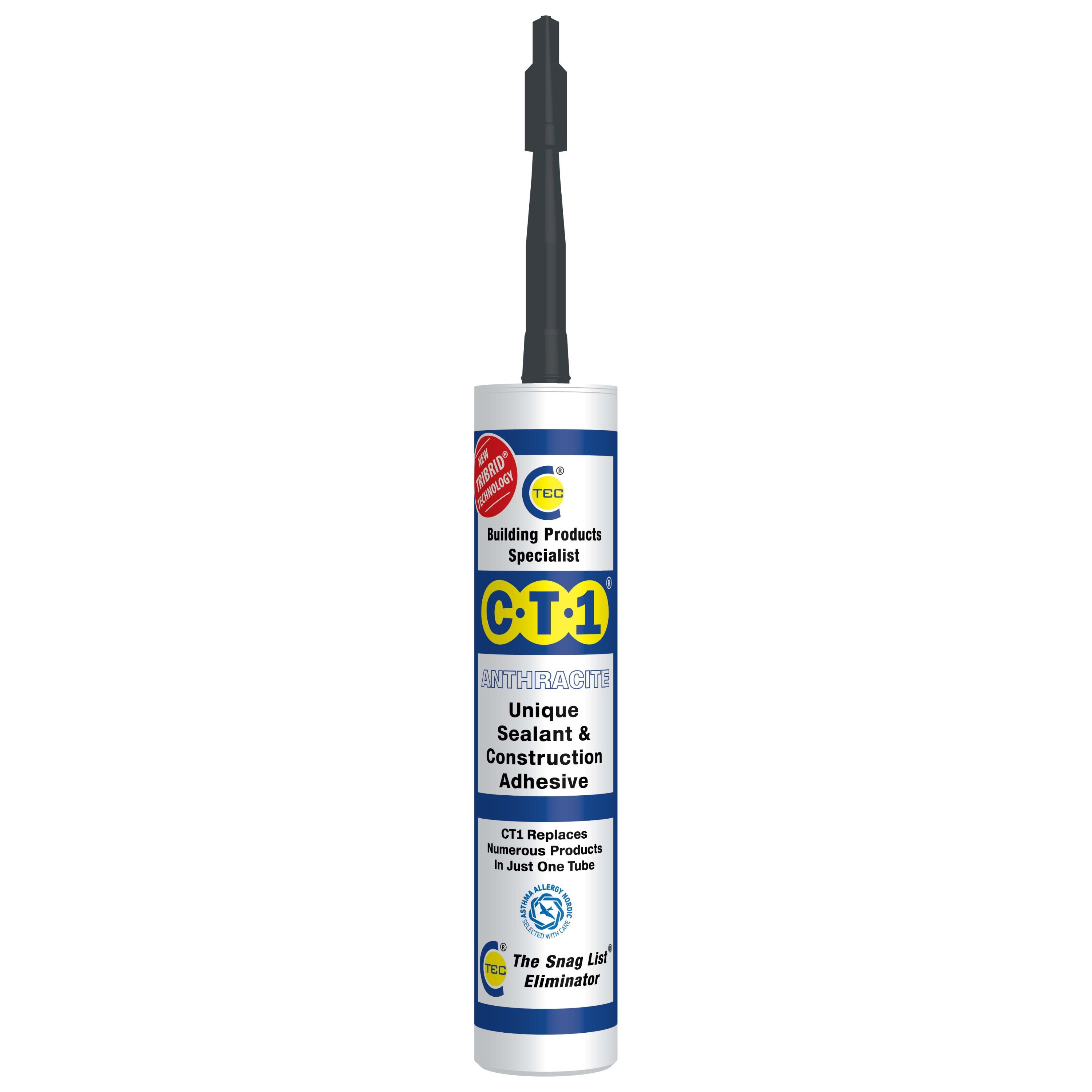 C-Tec CT1 TRIBRID® Multi Purpose Sealant & Adhesive - 290ml