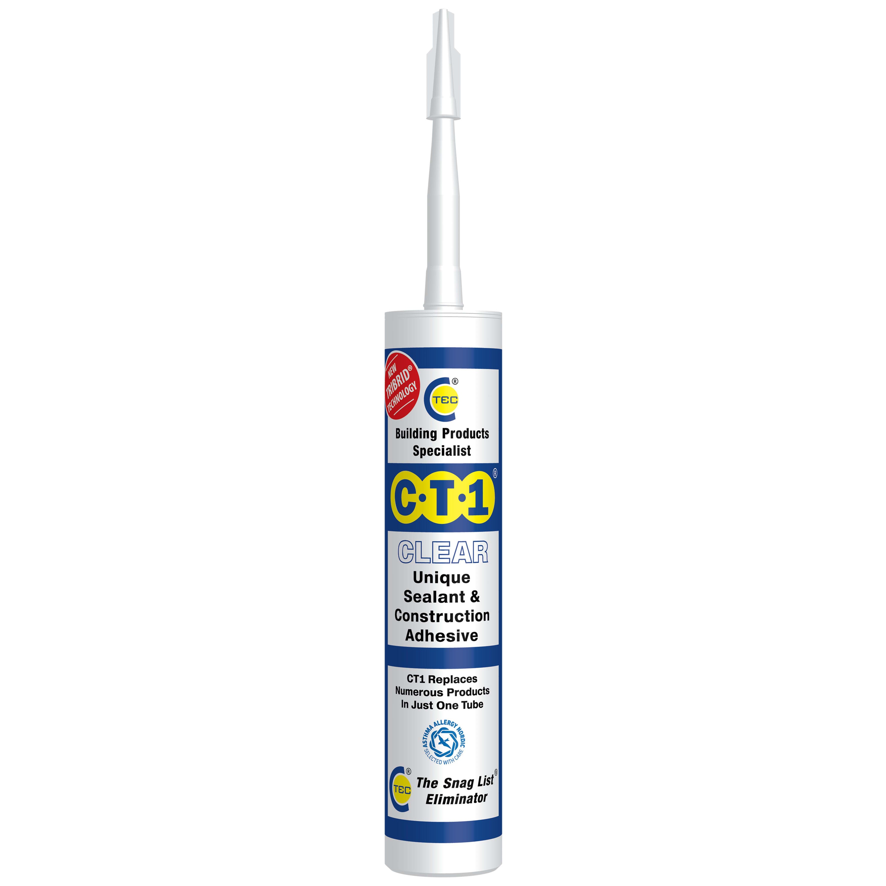 C-Tec CT1 TRIBRID® Multi Purpose Sealant & Adhesive - 290ml
