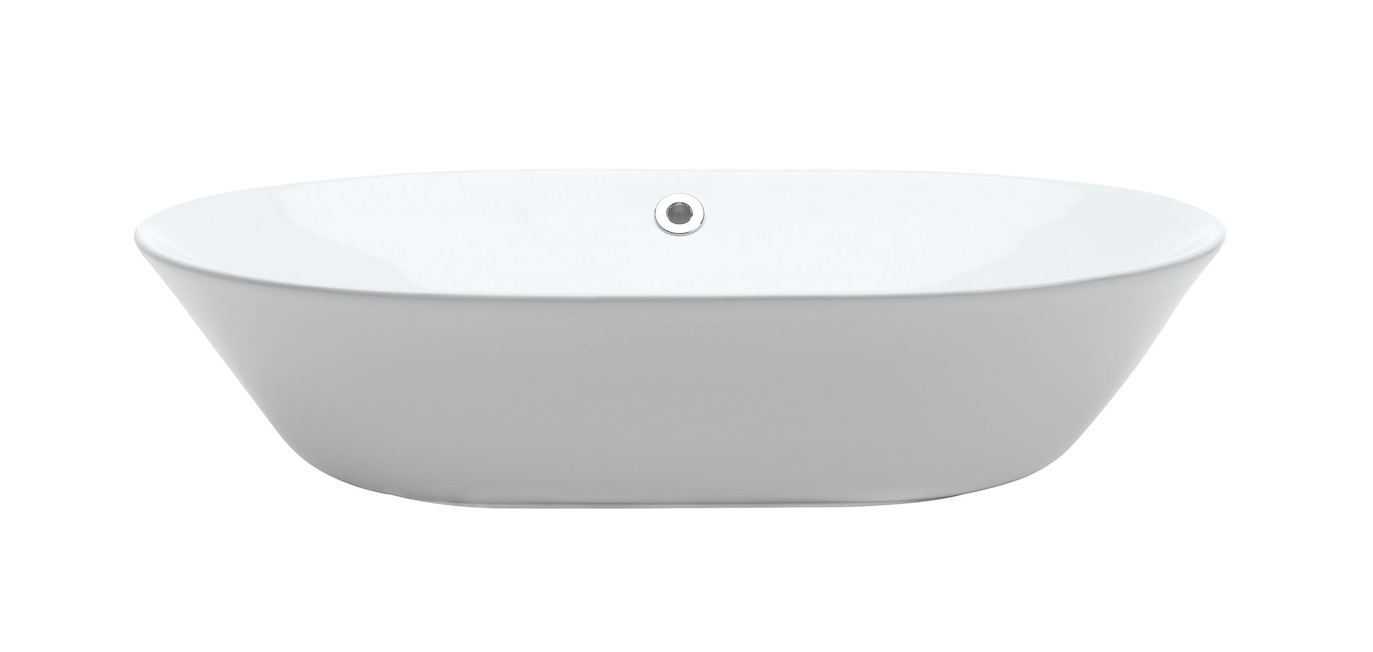 Navarre Counter Basin with overflow