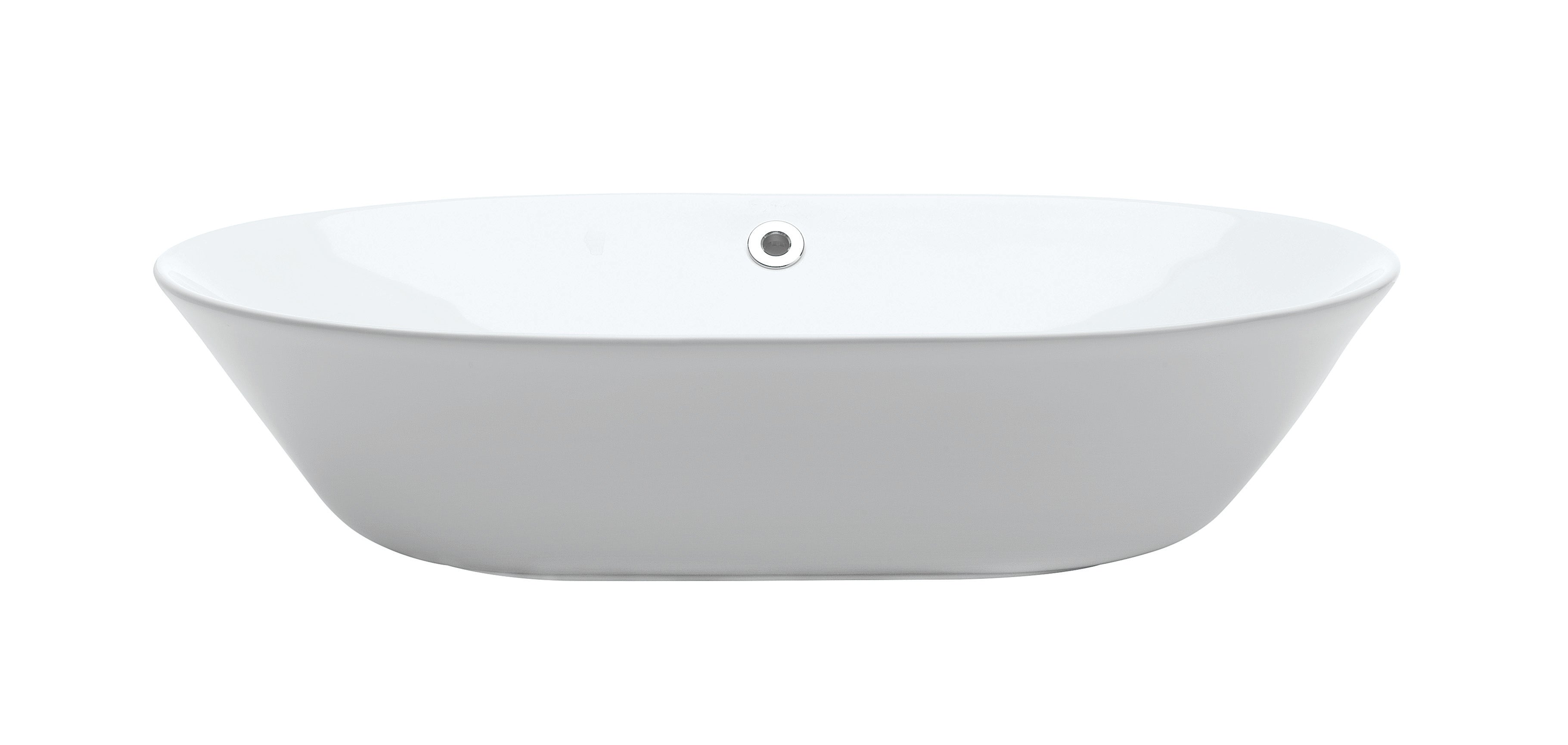 Navarre Counter Basin with overflow
