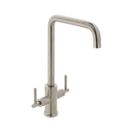 Spirit Mono Kitchen Mixer Deck Mounted Stainless Steel