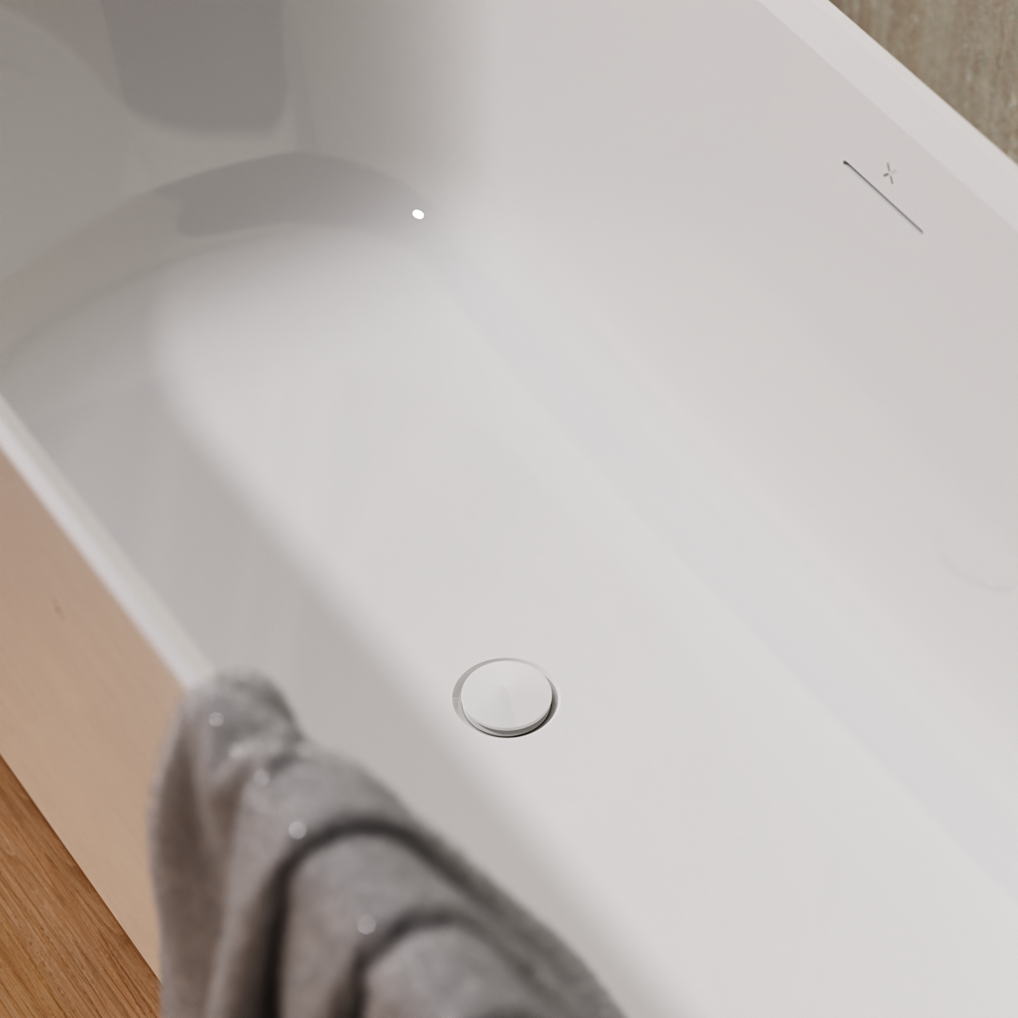 Click Clack bath waste (unslotted)