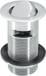 CP Brass Swivel Basin Waste