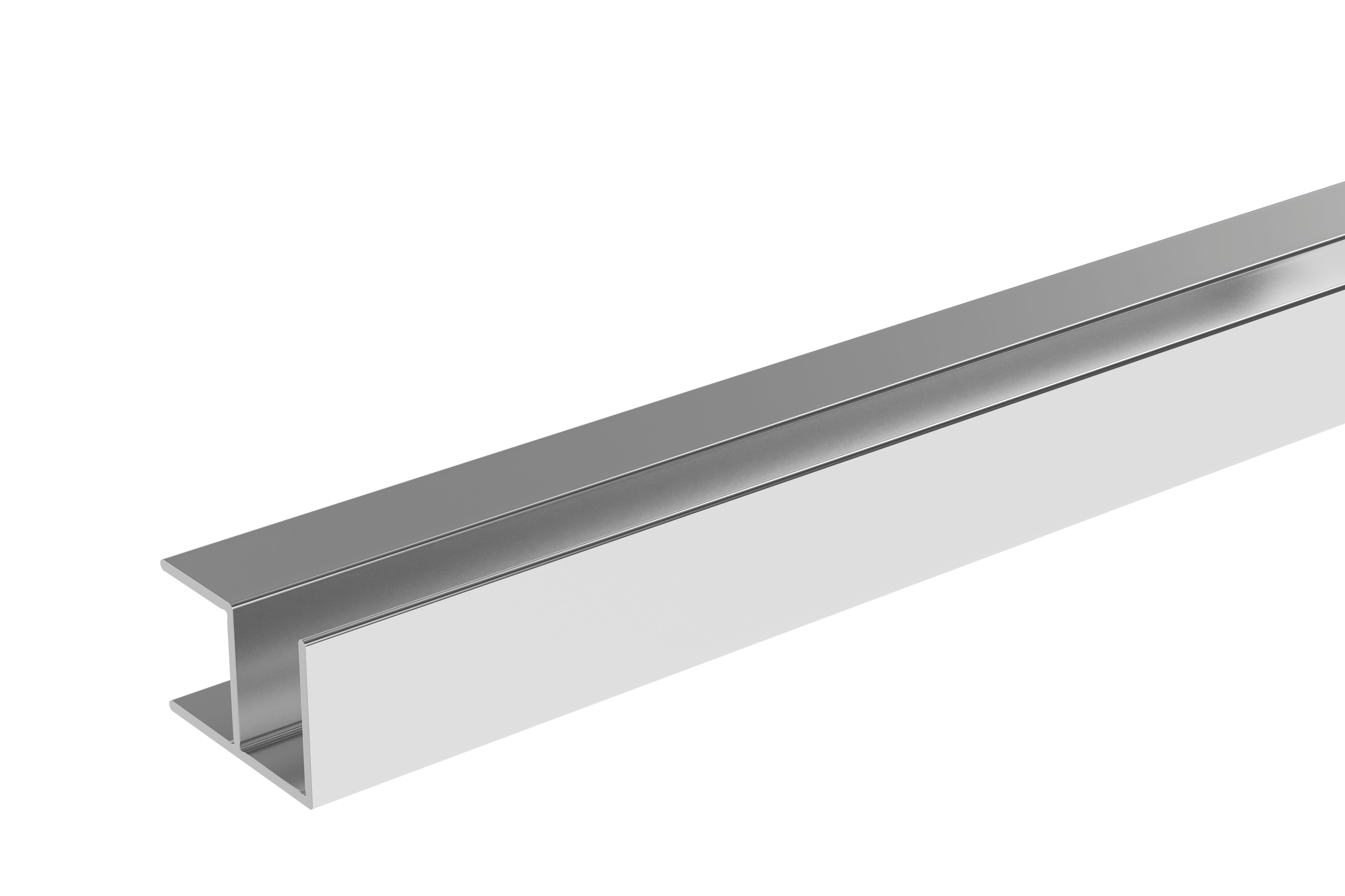 Aluminium Extrusion External Corner 11mm