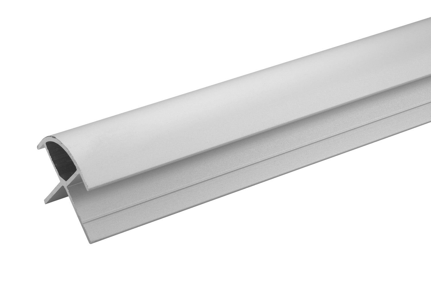 Aluminium Extrusion External Corner 11mm