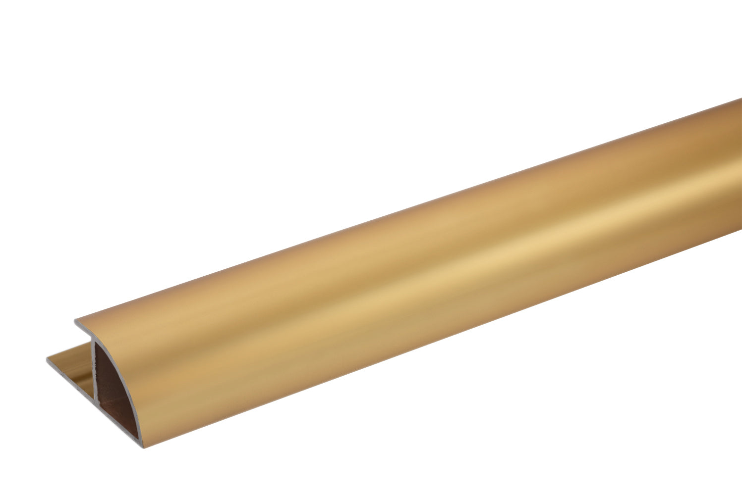 Aluminium Extrusion Quadrant 11mm